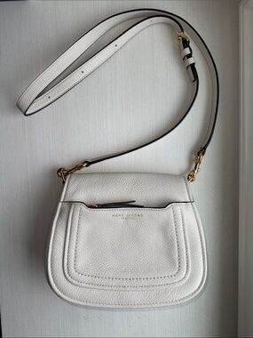 Elegant Cream / soft white MARC JACOBS Shoulder Bag